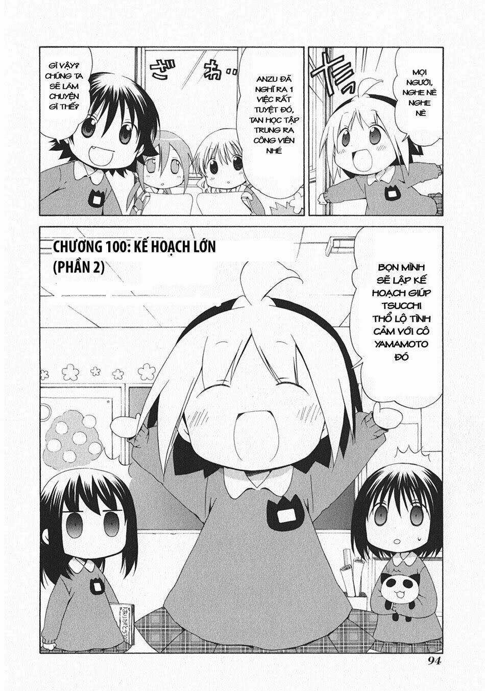 Hanamaru Youchien Chapter 100 trang 2