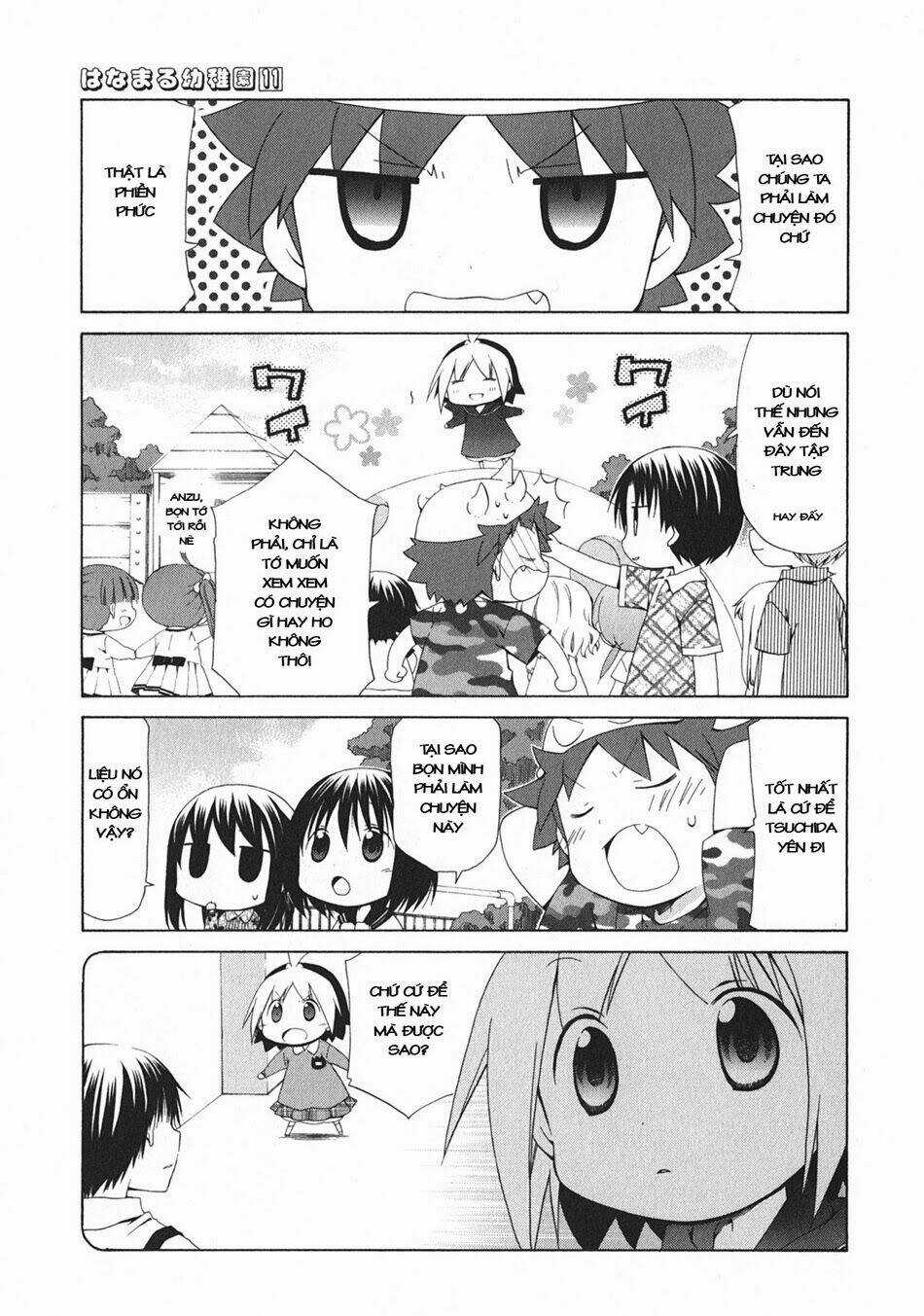 Hanamaru Youchien Chapter 100 trang 3