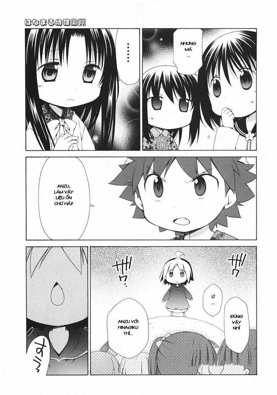 Hanamaru Youchien Chapter 100 trang 5