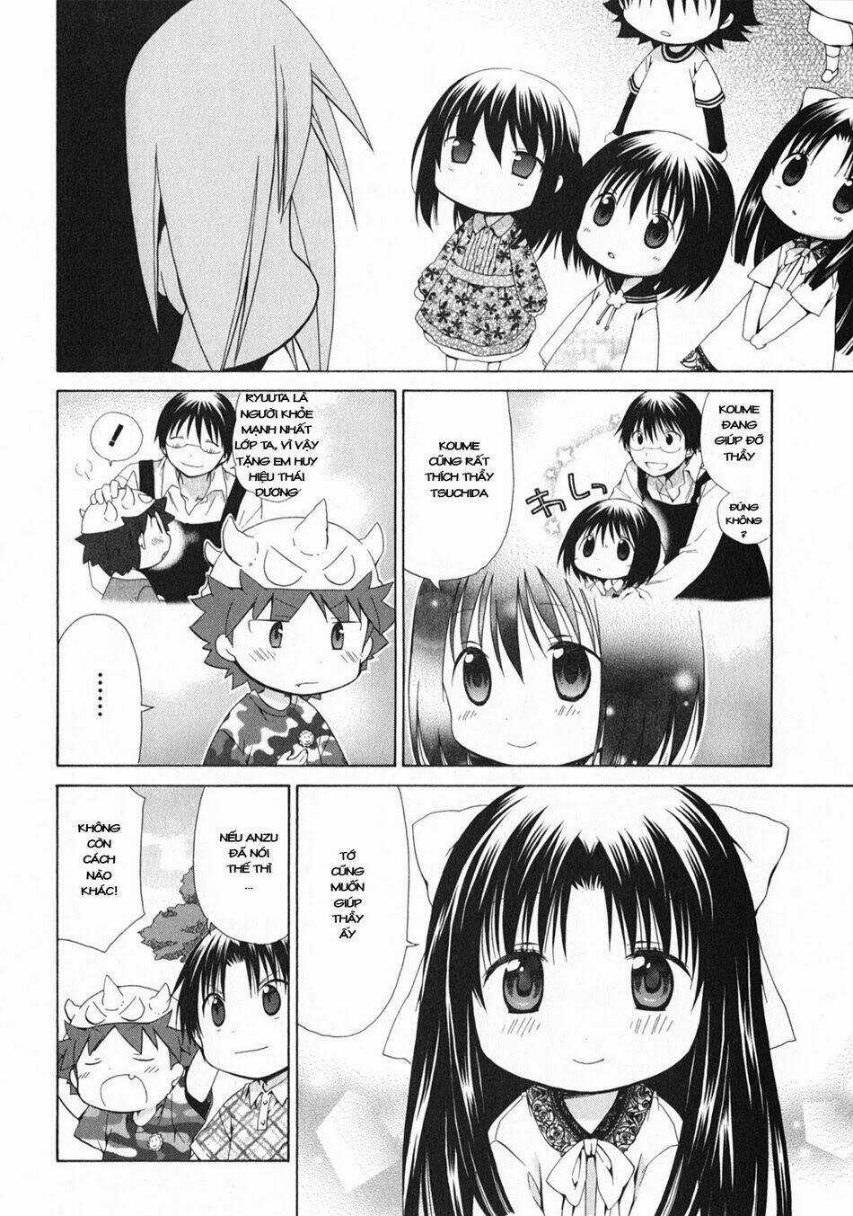 Hanamaru Youchien Chapter 100 trang 8