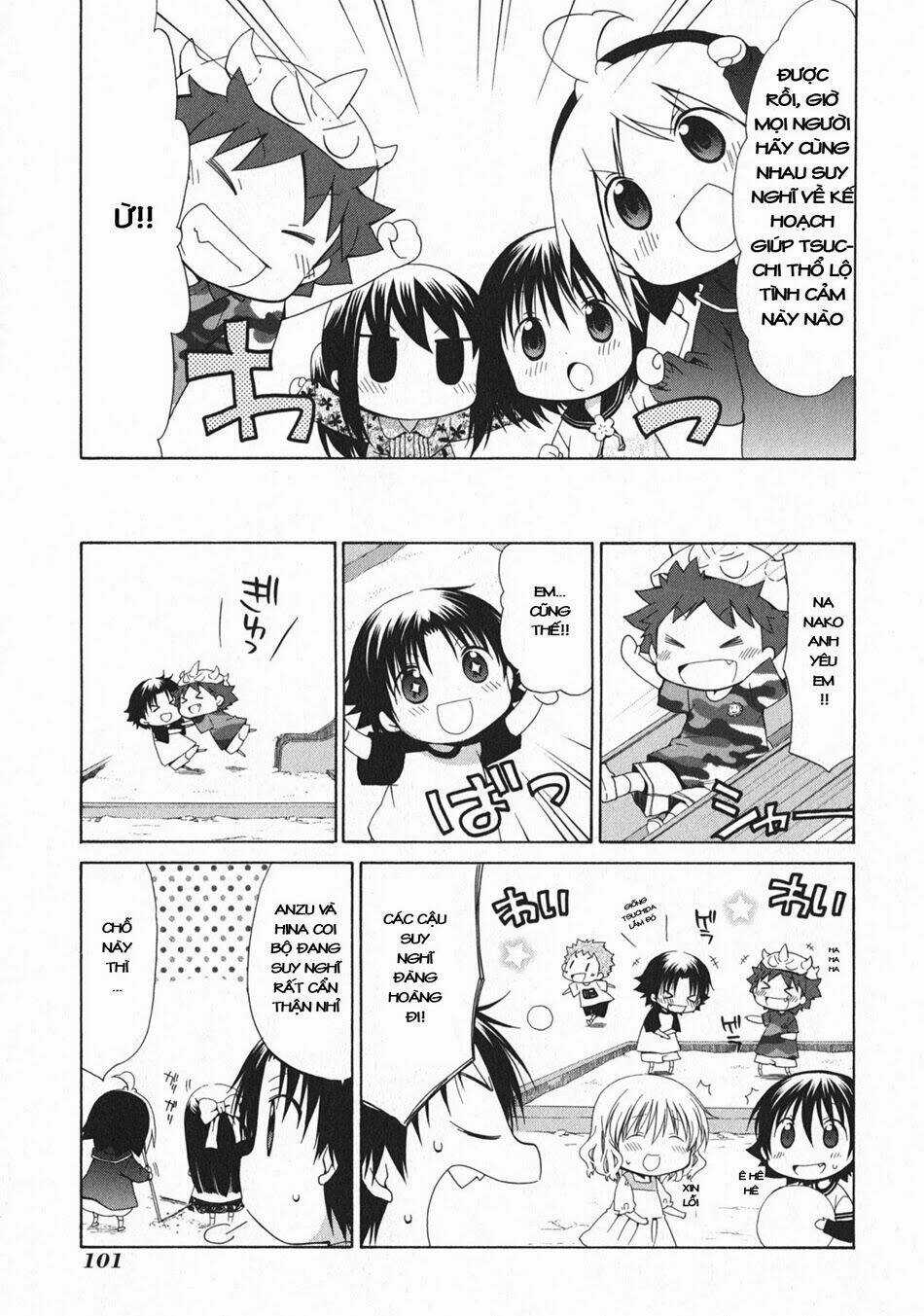 Hanamaru Youchien Chapter 100 trang 9