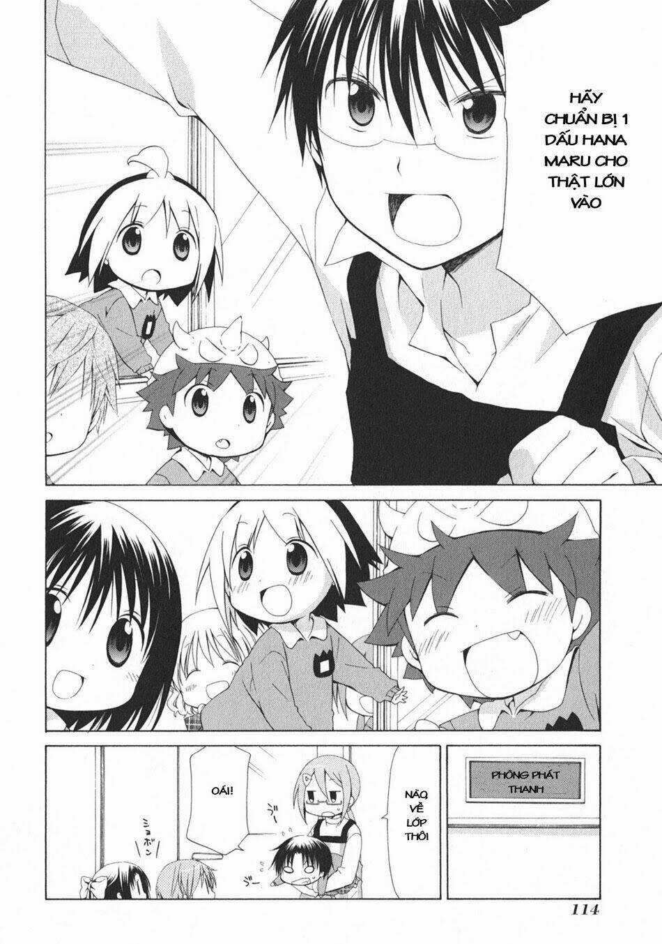 Hanamaru Youchien Chapter 101 trang 10