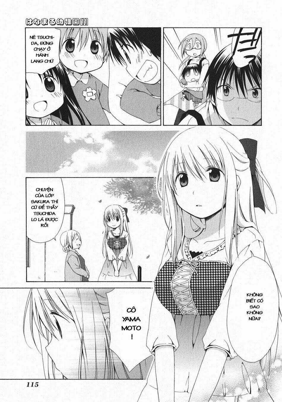 Hanamaru Youchien Chapter 101 trang 11