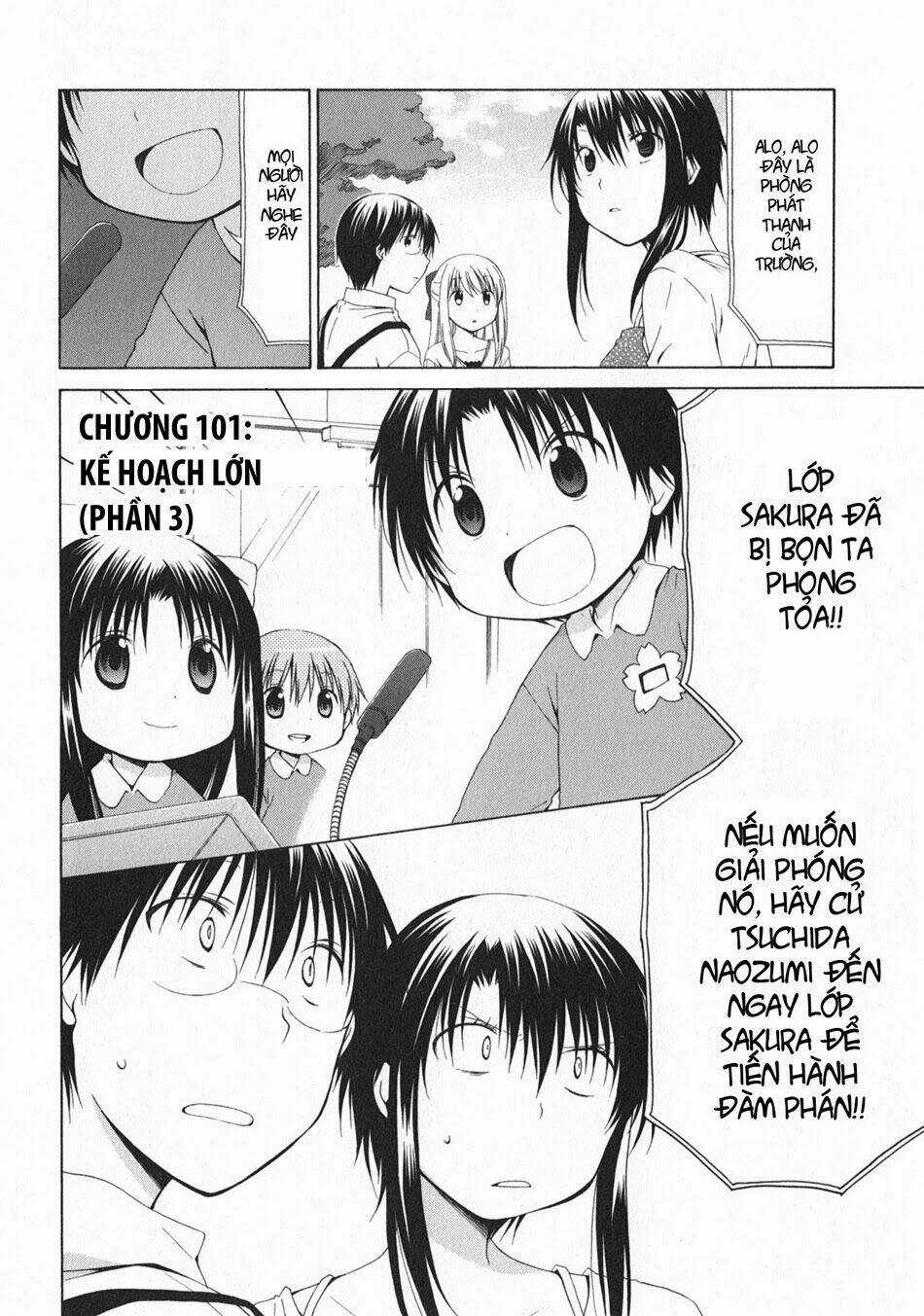 Hanamaru Youchien Chapter 101 trang 2