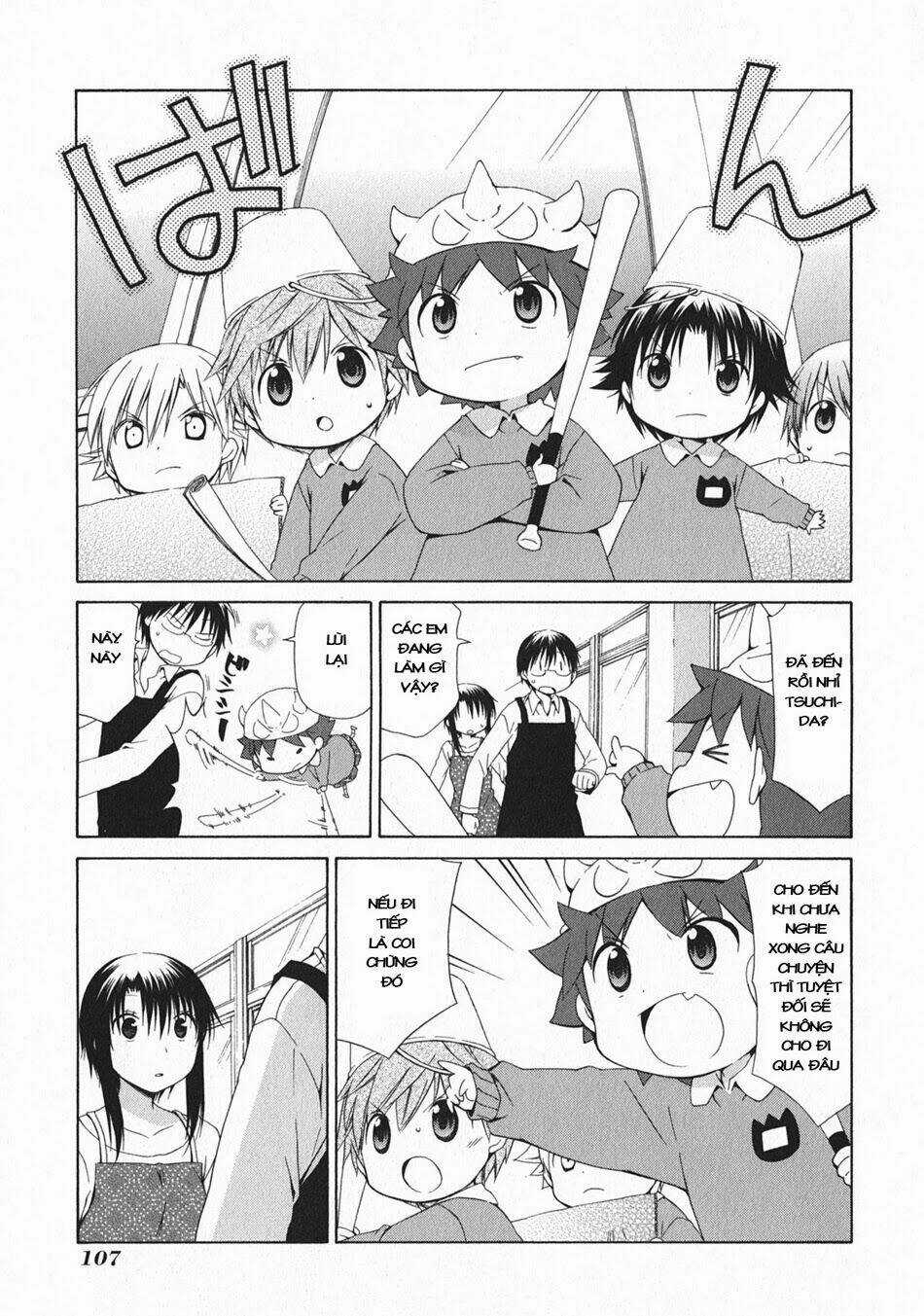 Hanamaru Youchien Chapter 101 trang 3