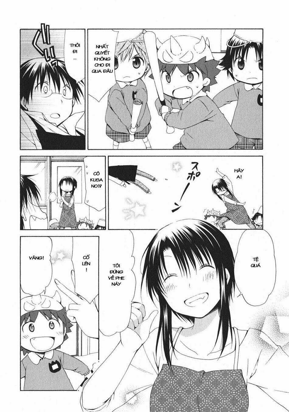 Hanamaru Youchien Chapter 101 trang 4