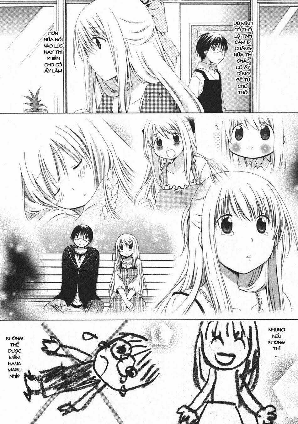 Hanamaru Youchien Chapter 101 trang 8