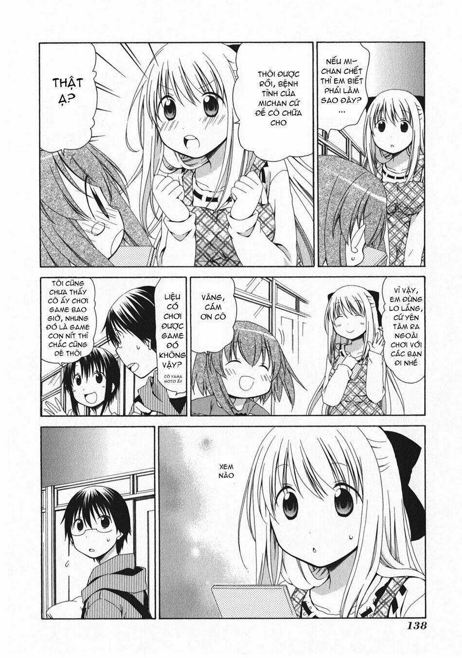 Hanamaru Youchien Chapter 102.1 trang 4