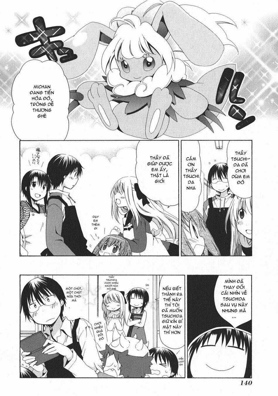 Hanamaru Youchien Chapter 102.1 trang 6