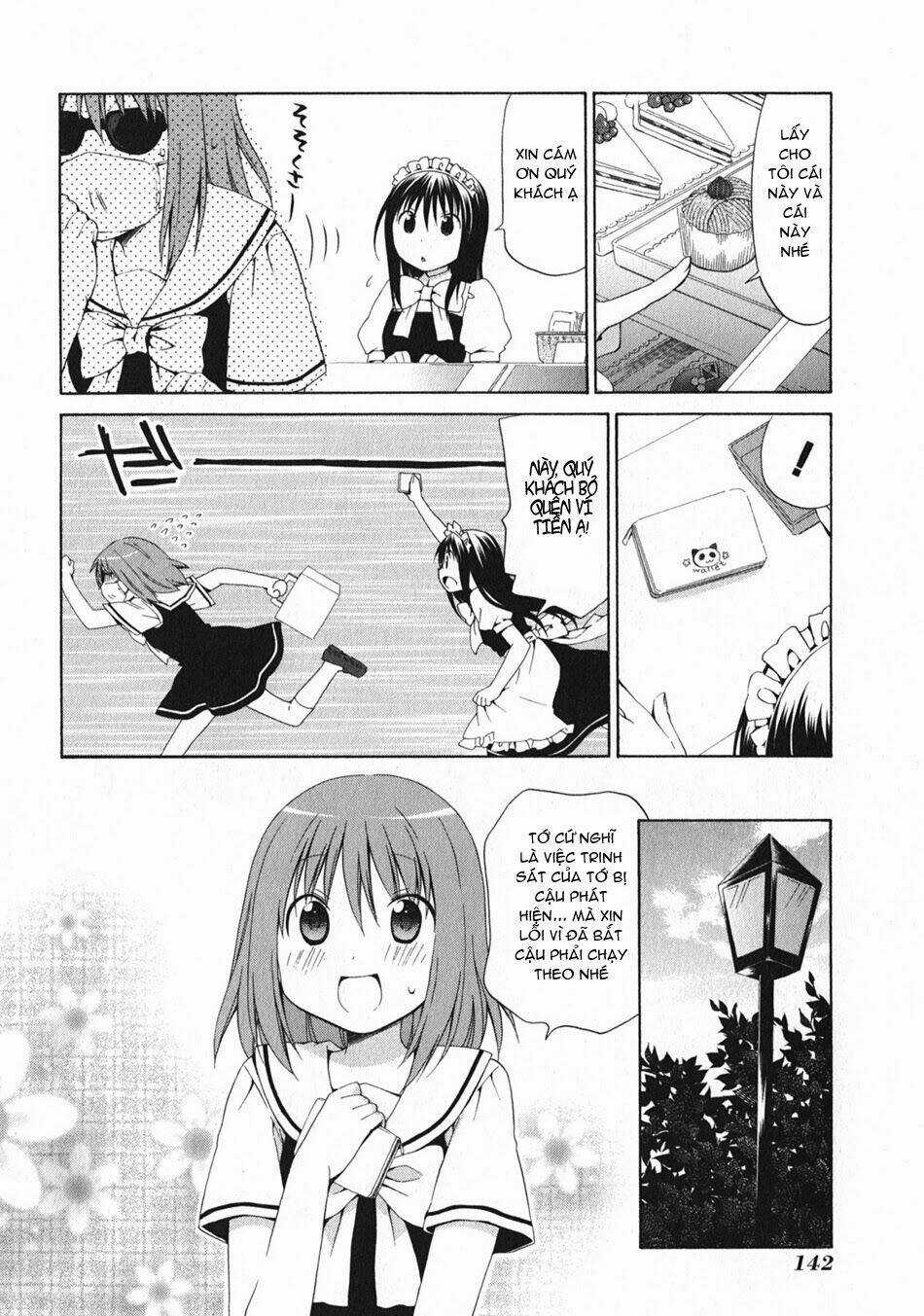 Hanamaru Youchien Chapter 102.2 trang 2