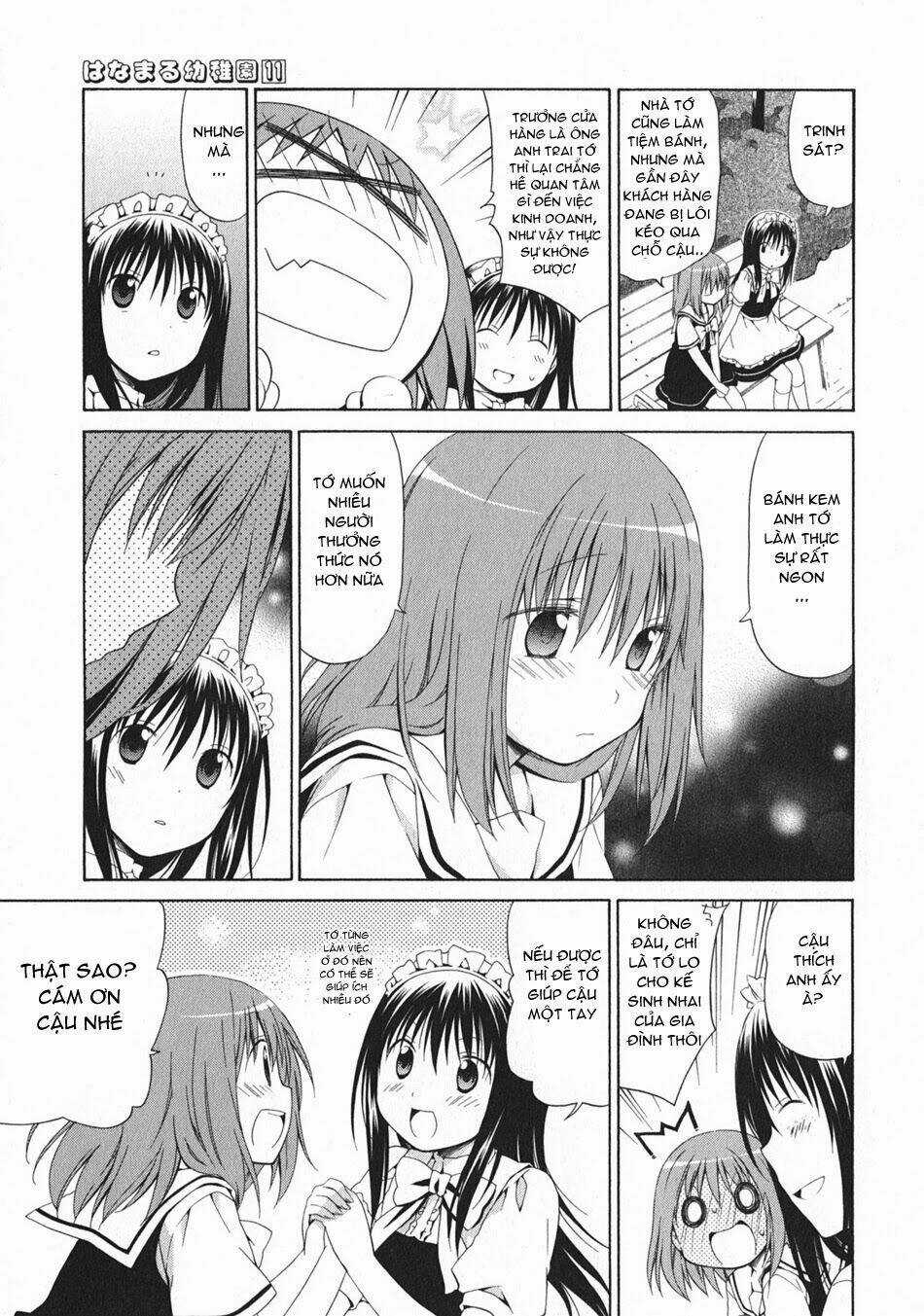 Hanamaru Youchien Chapter 102.2 trang 3