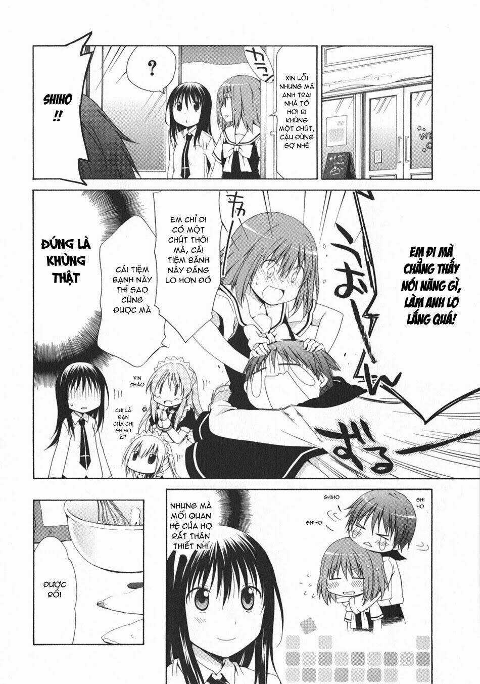 Hanamaru Youchien Chapter 102.2 trang 4