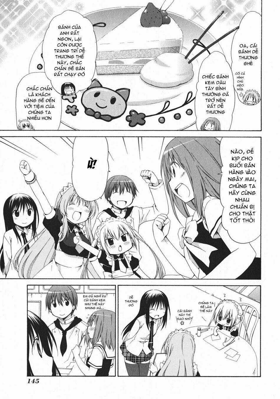 Hanamaru Youchien Chapter 102.2 trang 5