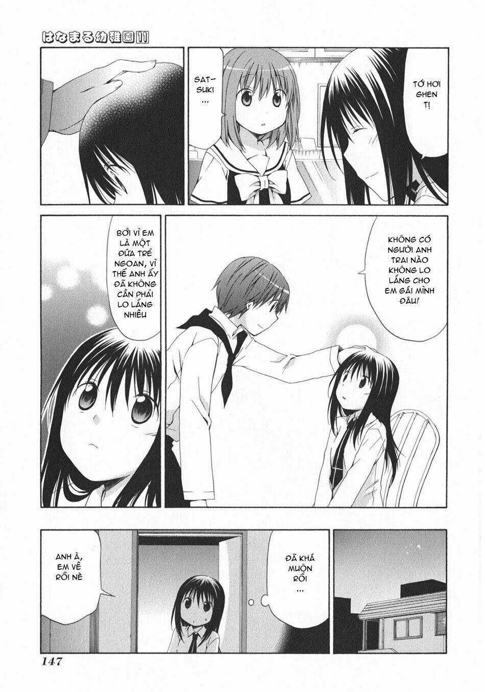 Hanamaru Youchien Chapter 102.2 trang 7
