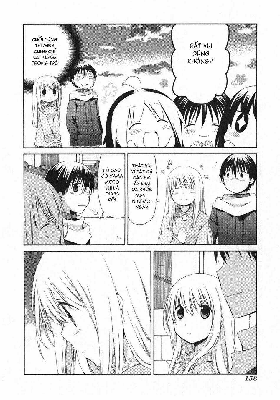 Hanamaru Youchien Chapter 102.3 trang 10