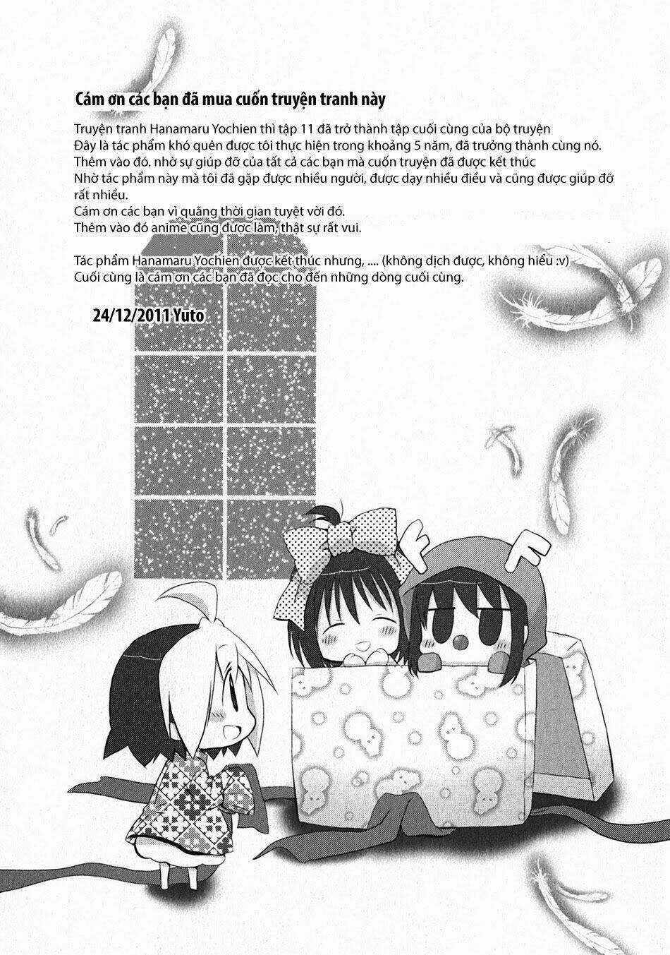 Hanamaru Youchien Chapter 102.3 trang 13