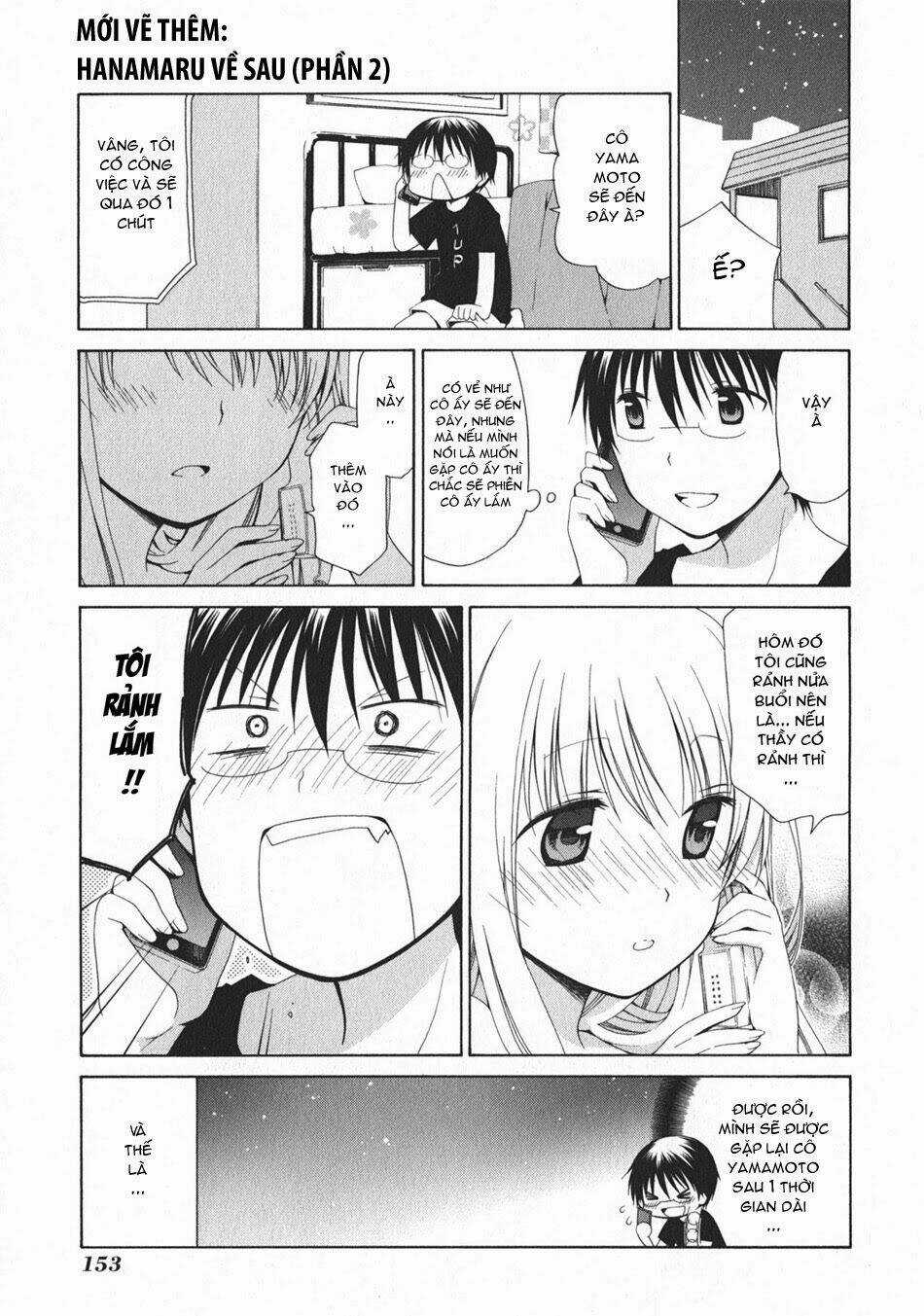 Hanamaru Youchien Chapter 102.3 trang 5