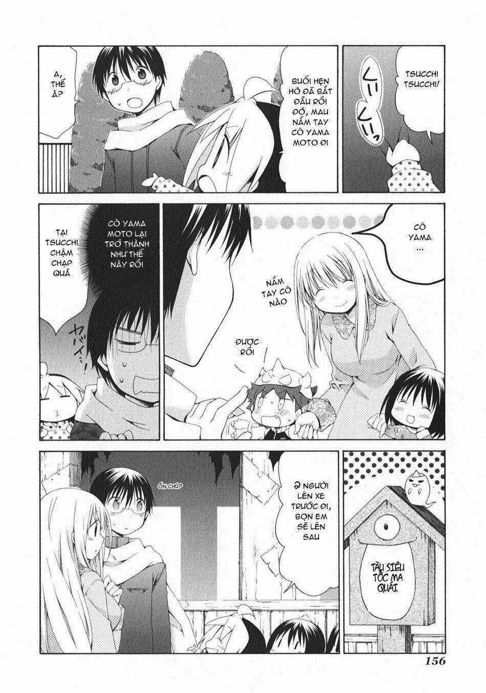 Hanamaru Youchien Chapter 102.3 trang 8