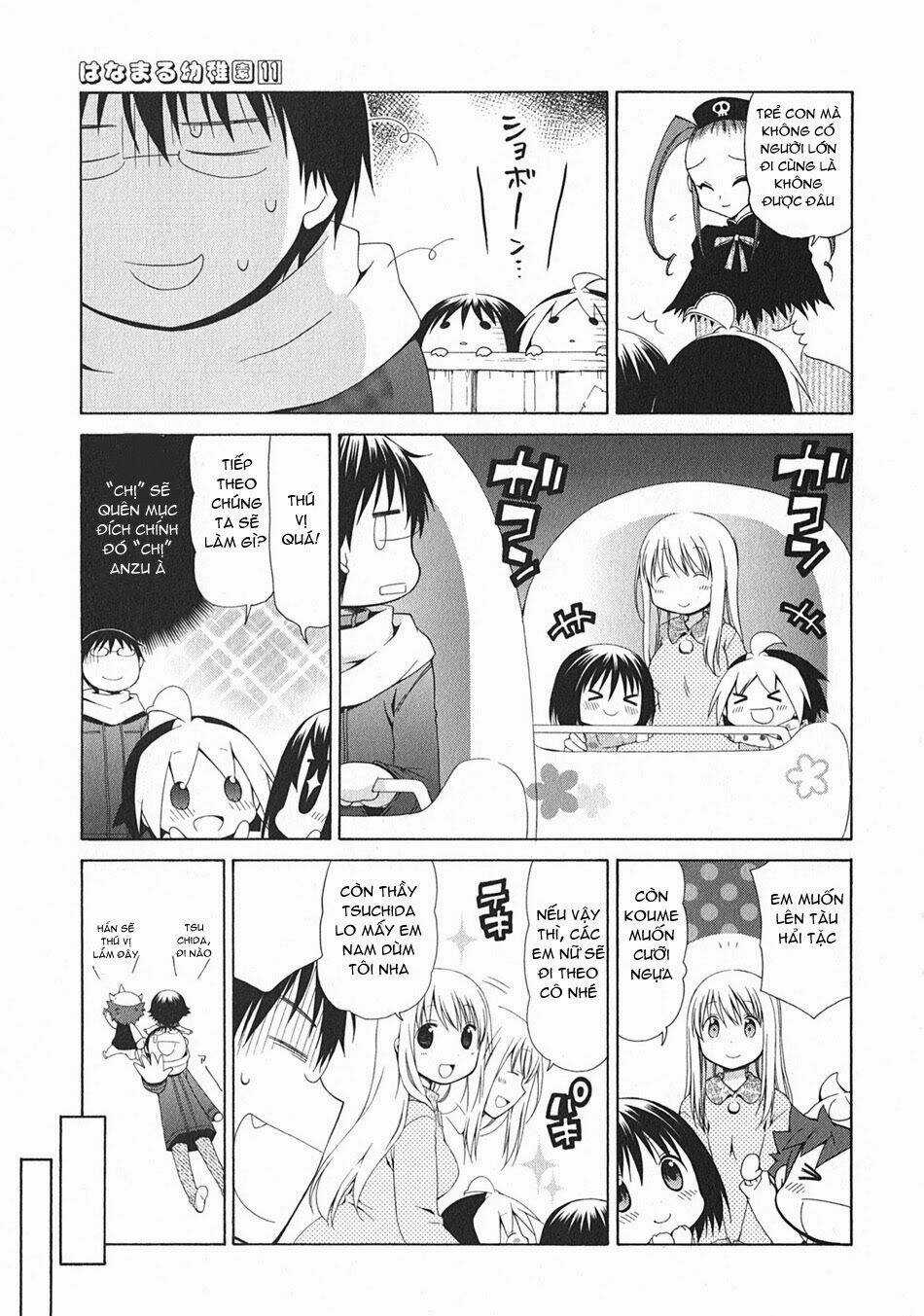 Hanamaru Youchien Chapter 102.3 trang 9