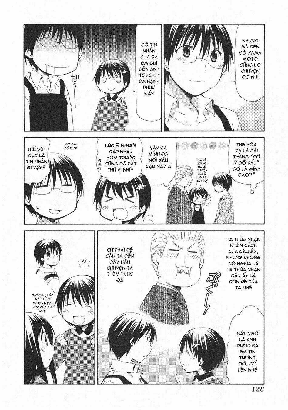 Hanamaru Youchien Chapter 102 trang 10