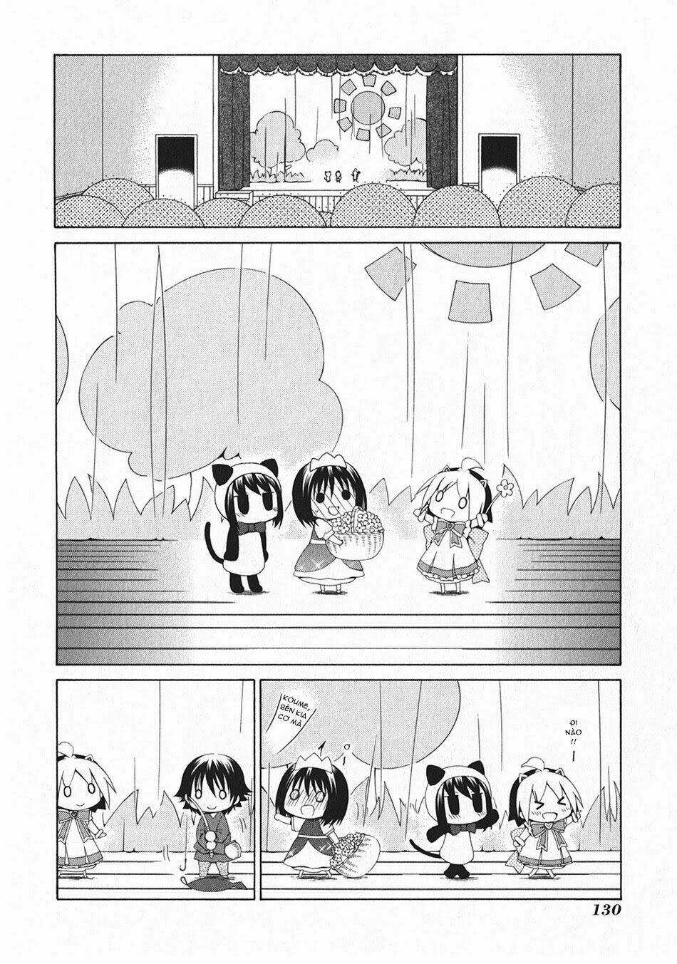 Hanamaru Youchien Chapter 102 trang 12