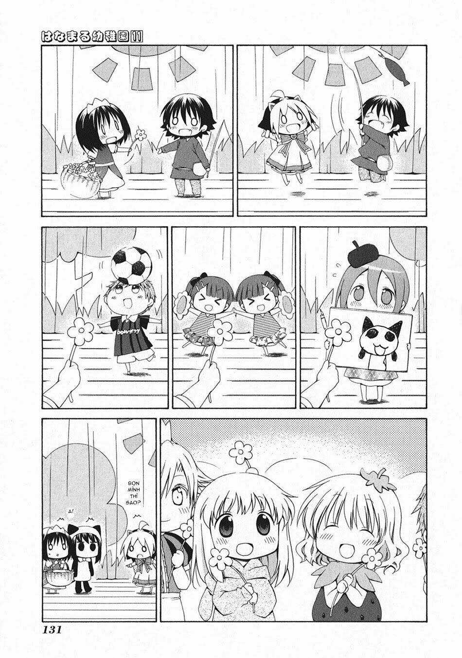 Hanamaru Youchien Chapter 102 trang 13