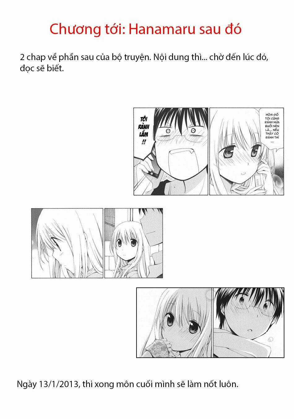 Hanamaru Youchien Chapter 102 trang 19