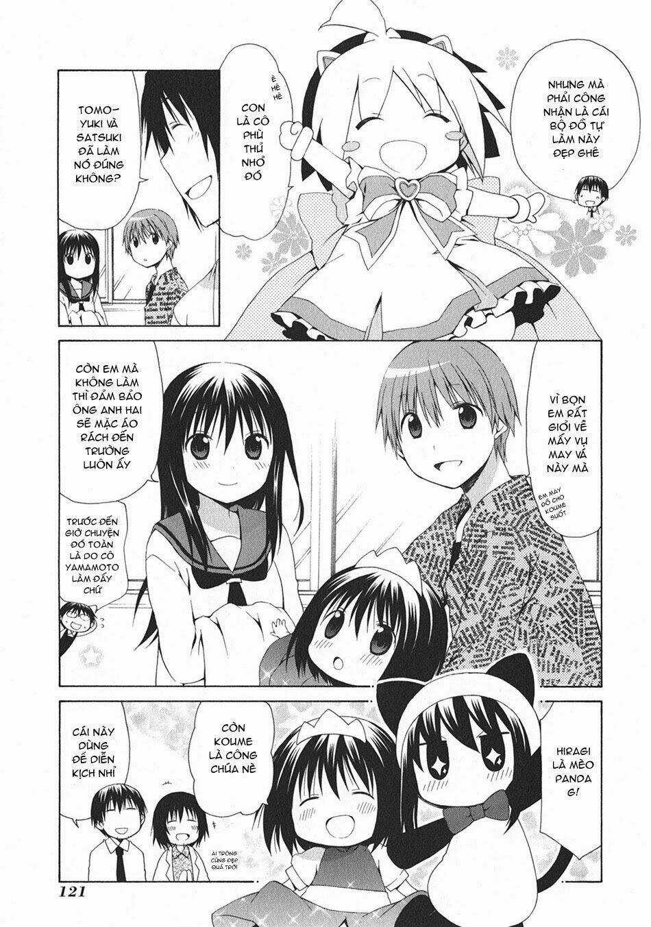 Hanamaru Youchien Chapter 102 trang 3