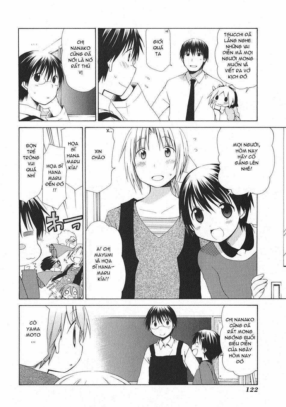 Hanamaru Youchien Chapter 102 trang 4