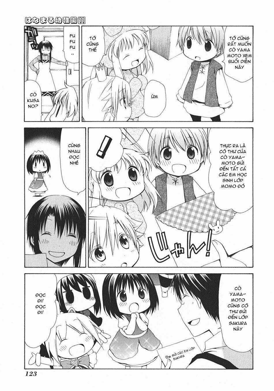 Hanamaru Youchien Chapter 102 trang 5