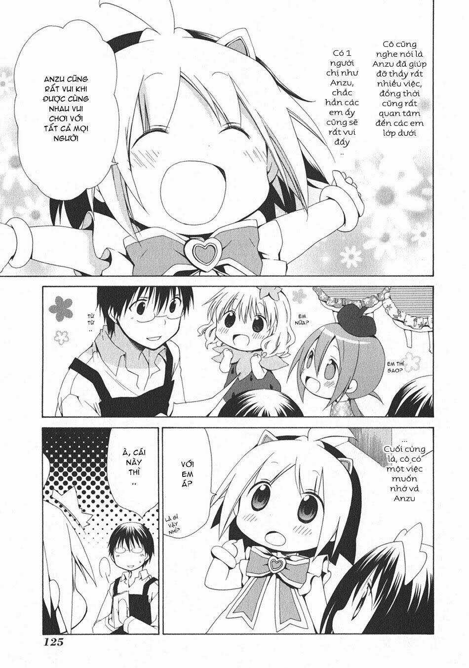 Hanamaru Youchien Chapter 102 trang 7