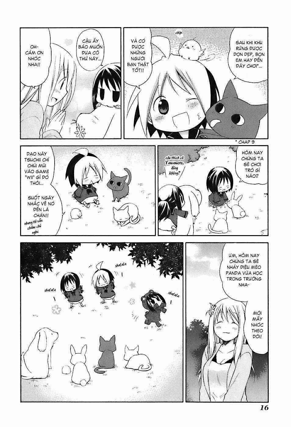 Hanamaru Youchien Chapter 11 trang 2