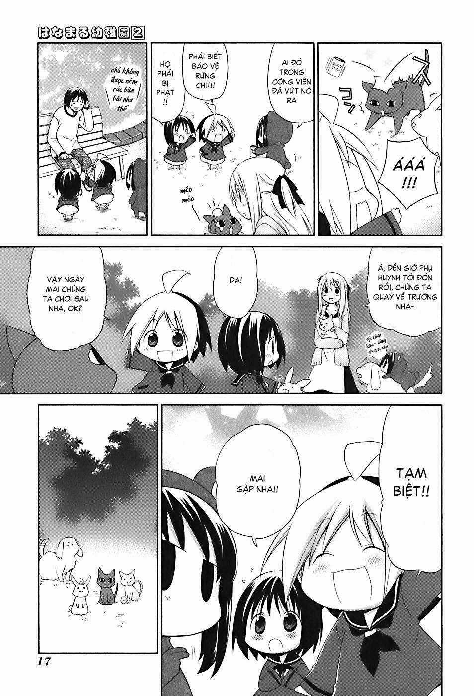 Hanamaru Youchien Chapter 11 trang 3