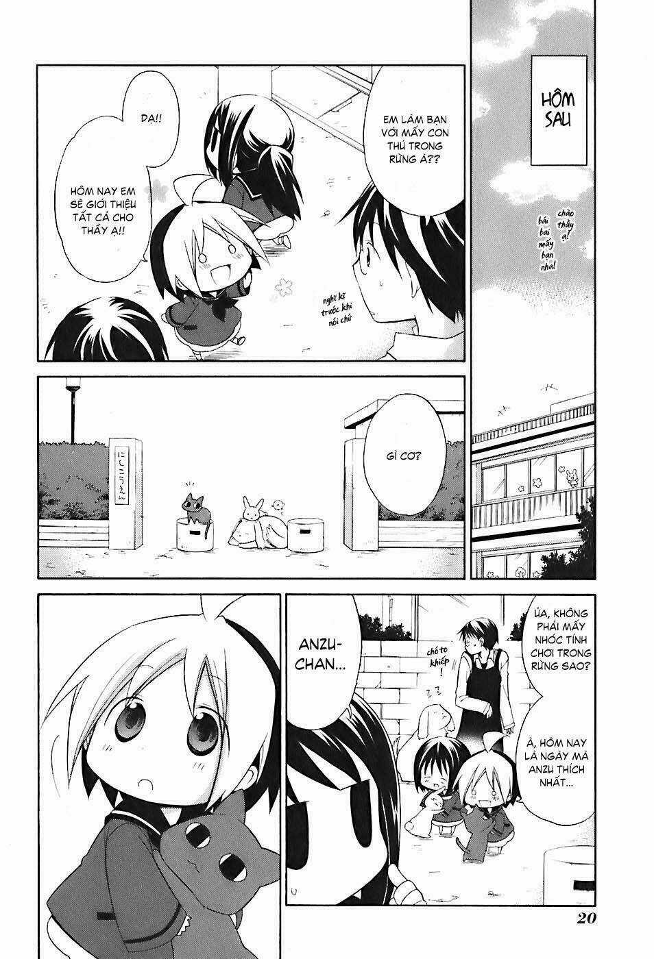 Hanamaru Youchien Chapter 11 trang 6