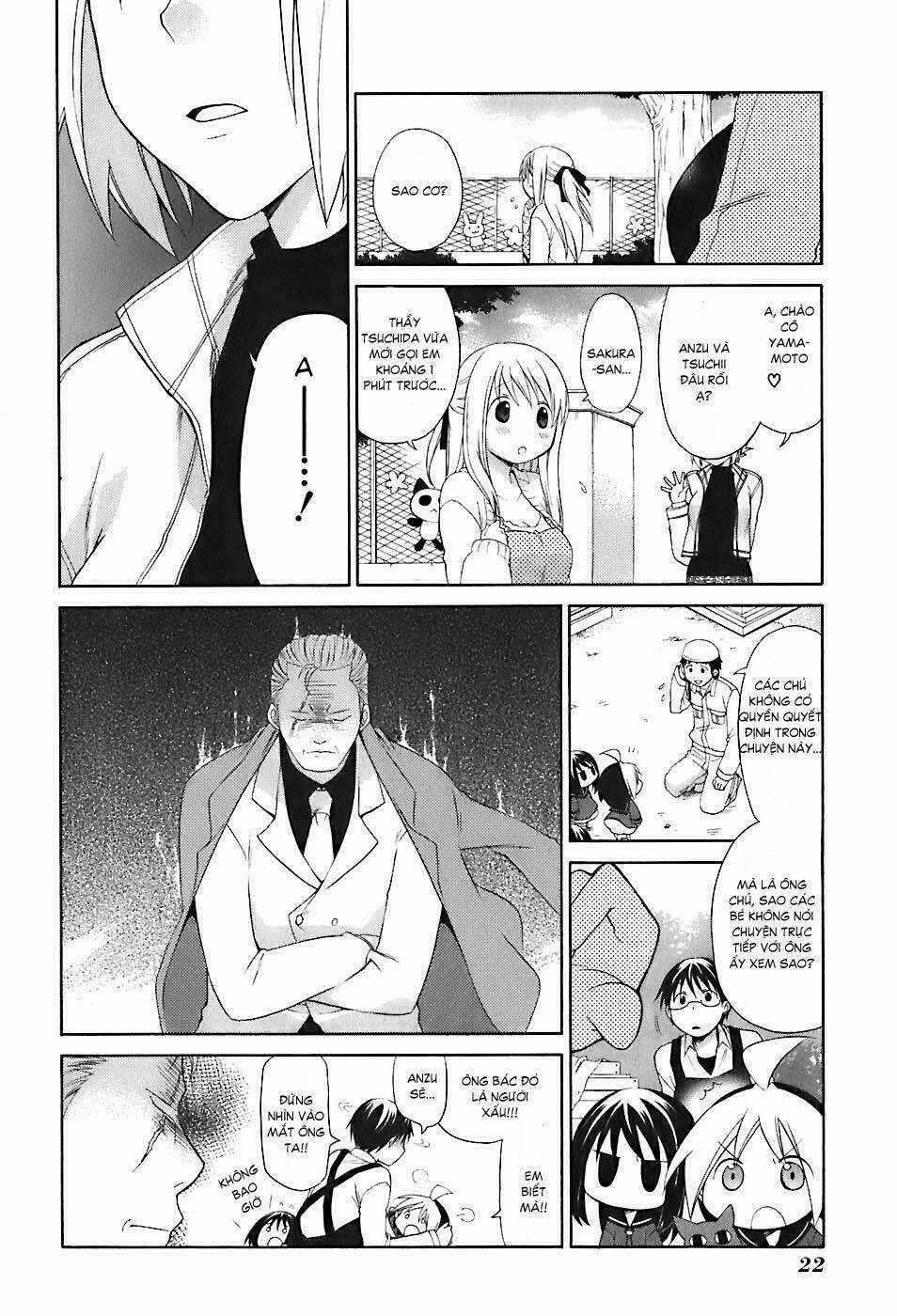 Hanamaru Youchien Chapter 11 trang 8