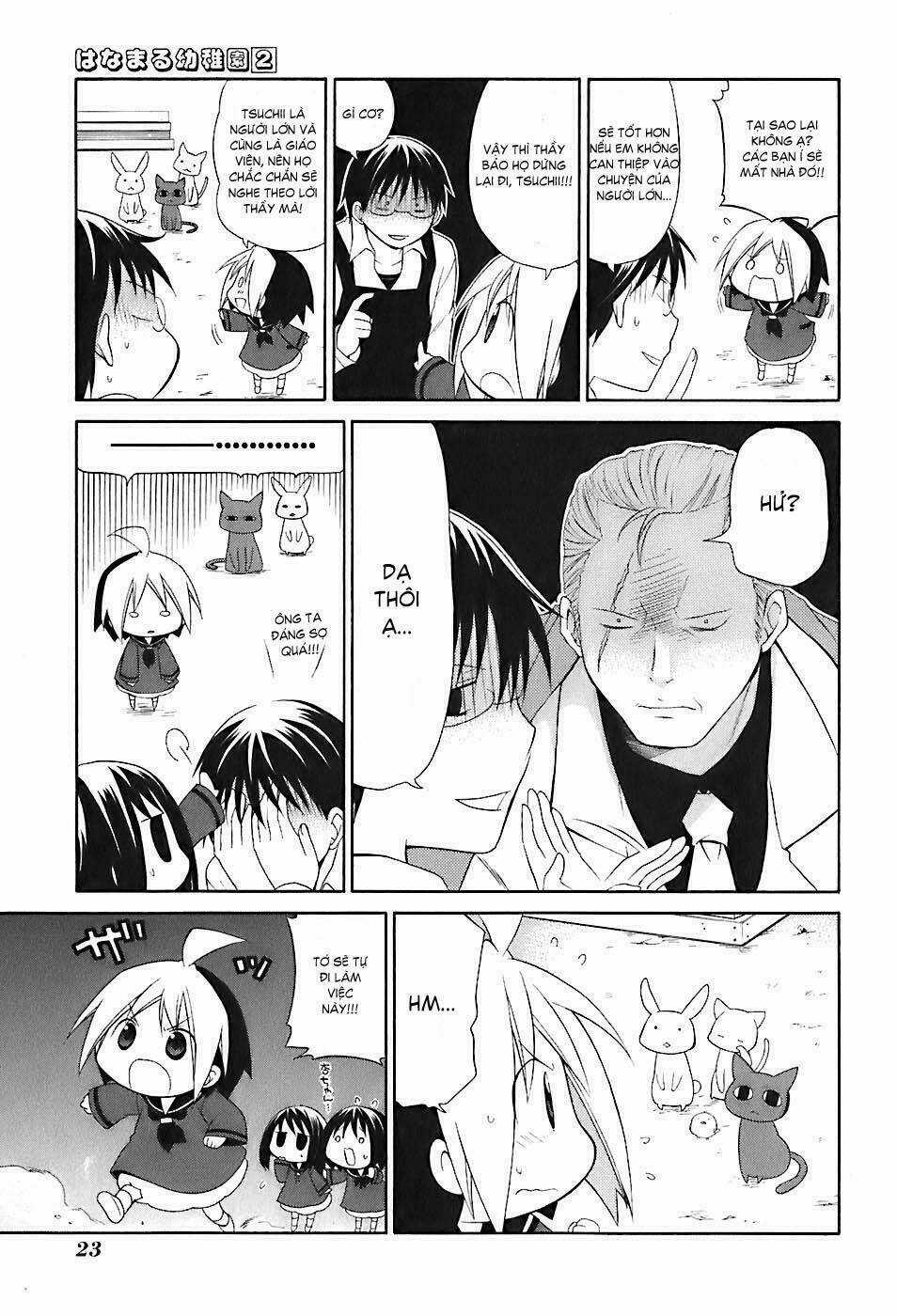 Hanamaru Youchien Chapter 11 trang 9