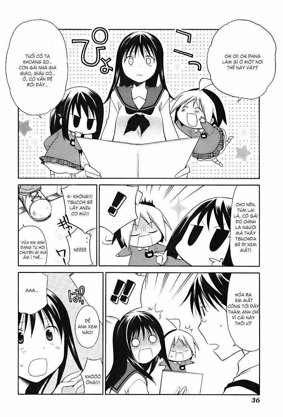 Hanamaru Youchien Chapter 12 trang 10