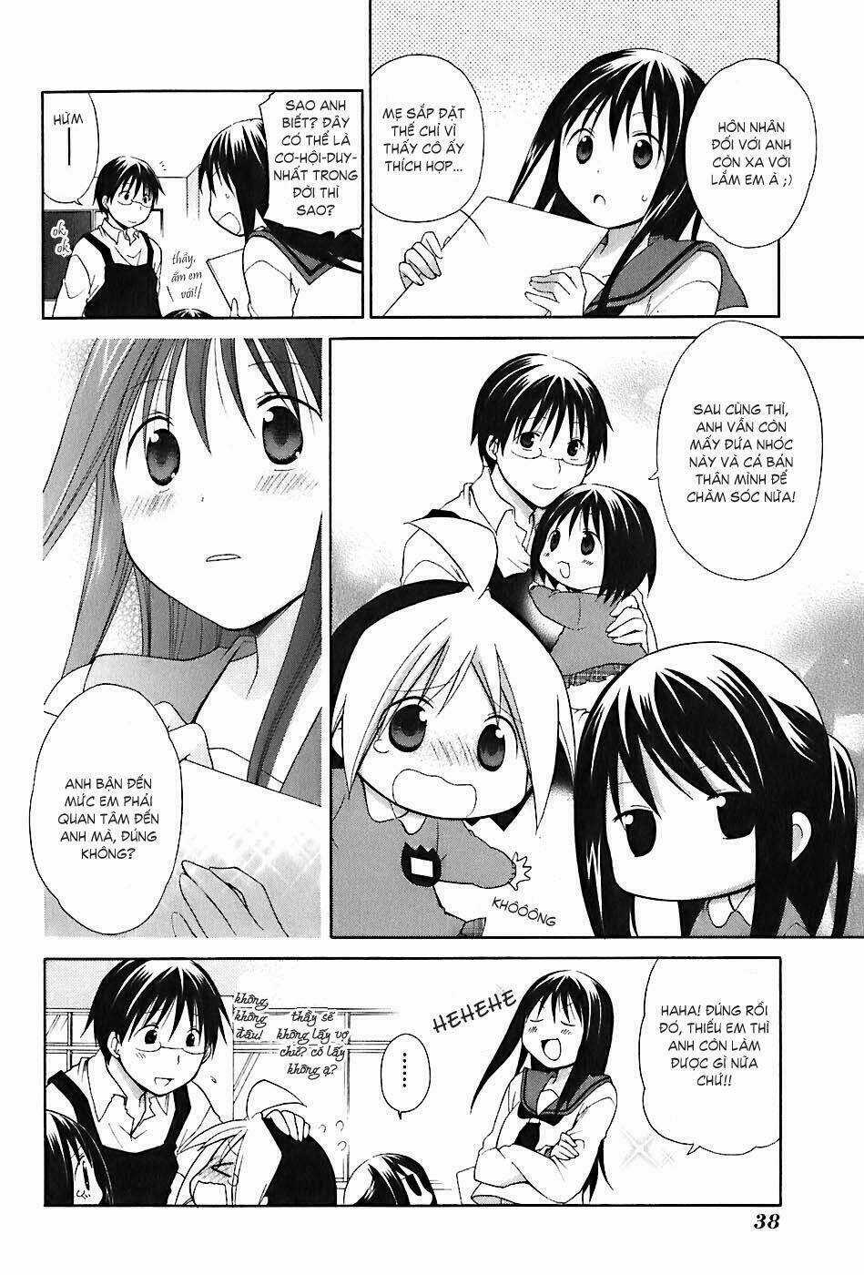 Hanamaru Youchien Chapter 12 trang 12