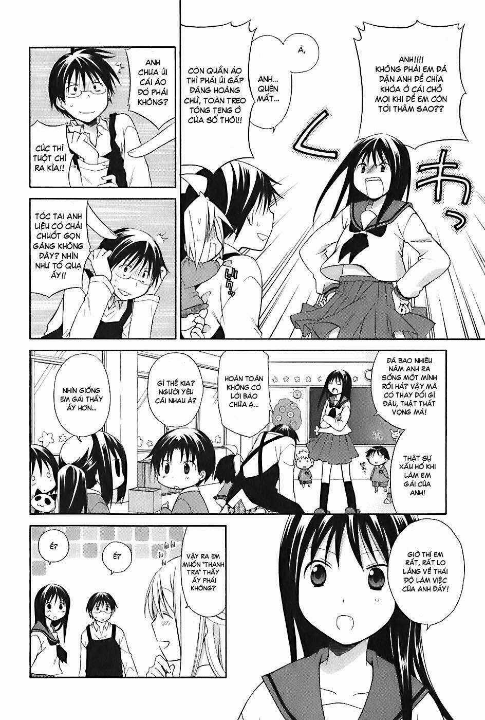 Hanamaru Youchien Chapter 12 trang 2