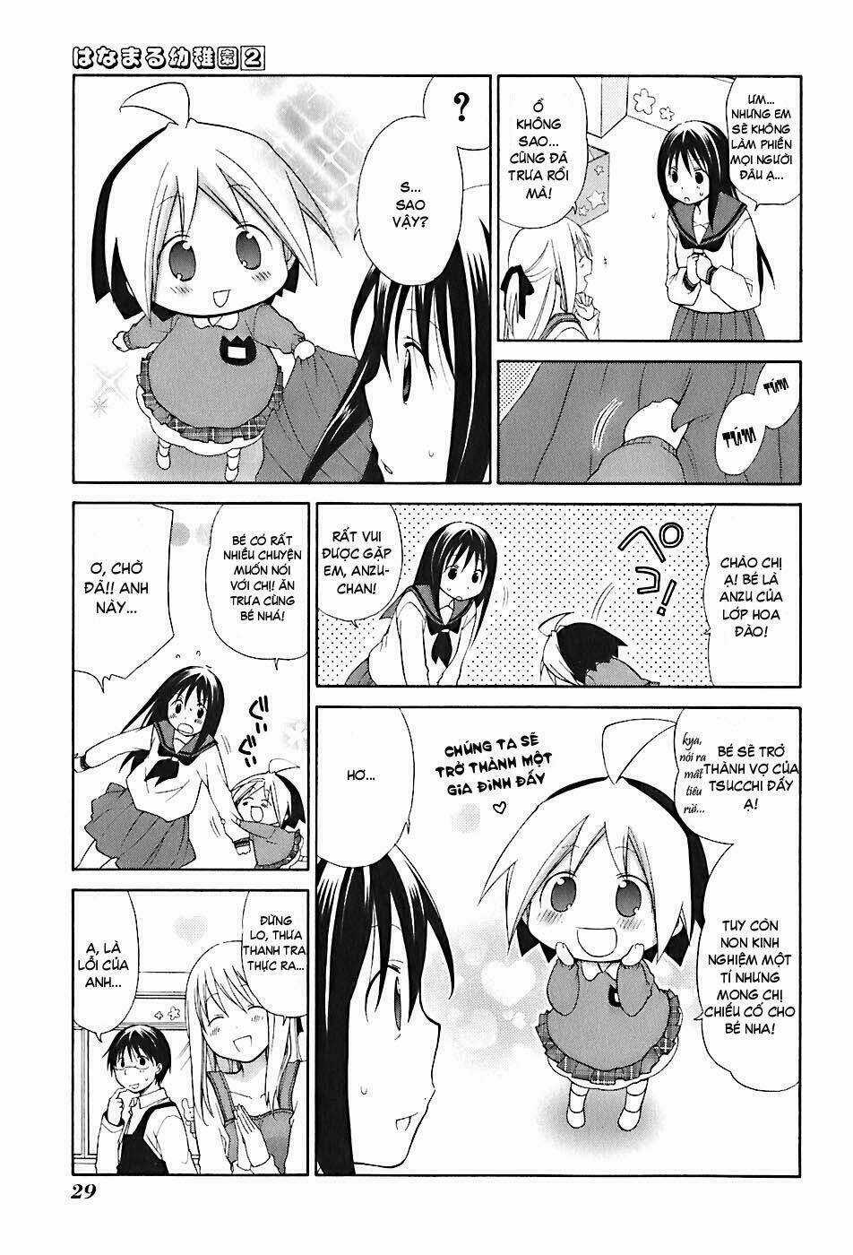 Hanamaru Youchien Chapter 12 trang 3