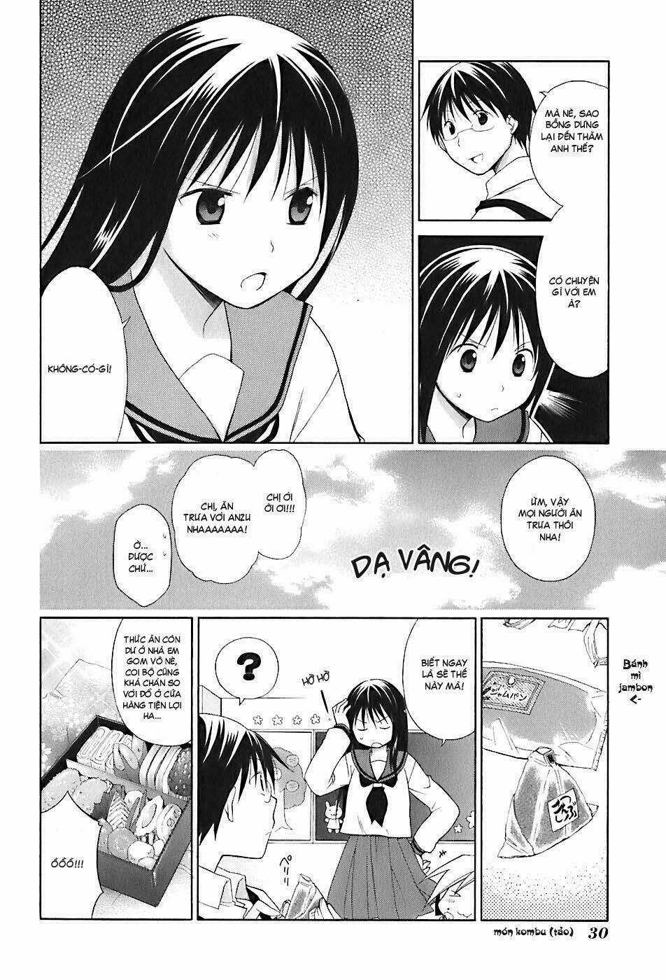 Hanamaru Youchien Chapter 12 trang 4