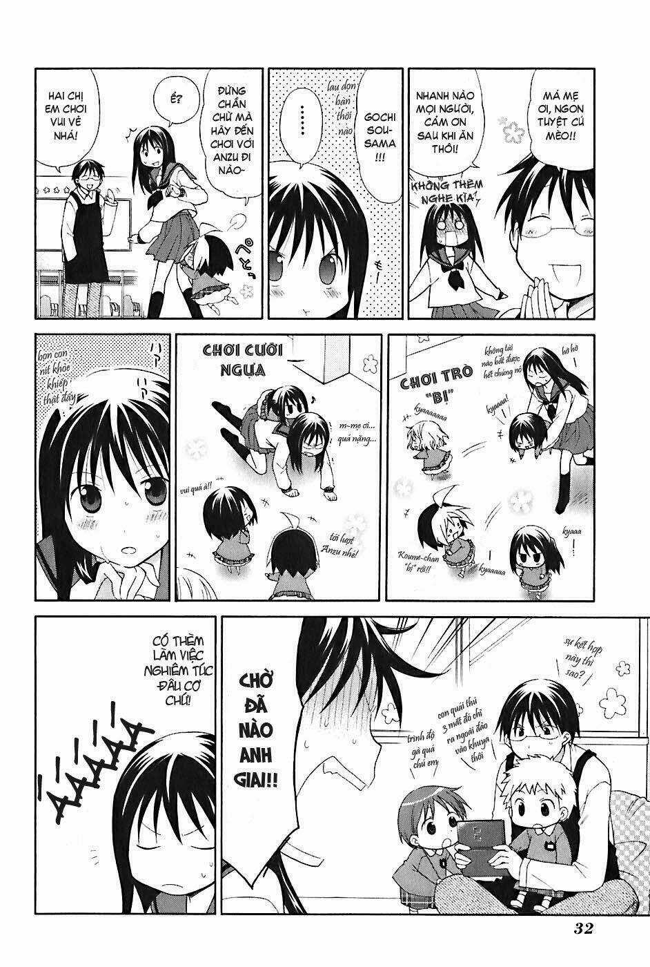 Hanamaru Youchien Chapter 12 trang 6