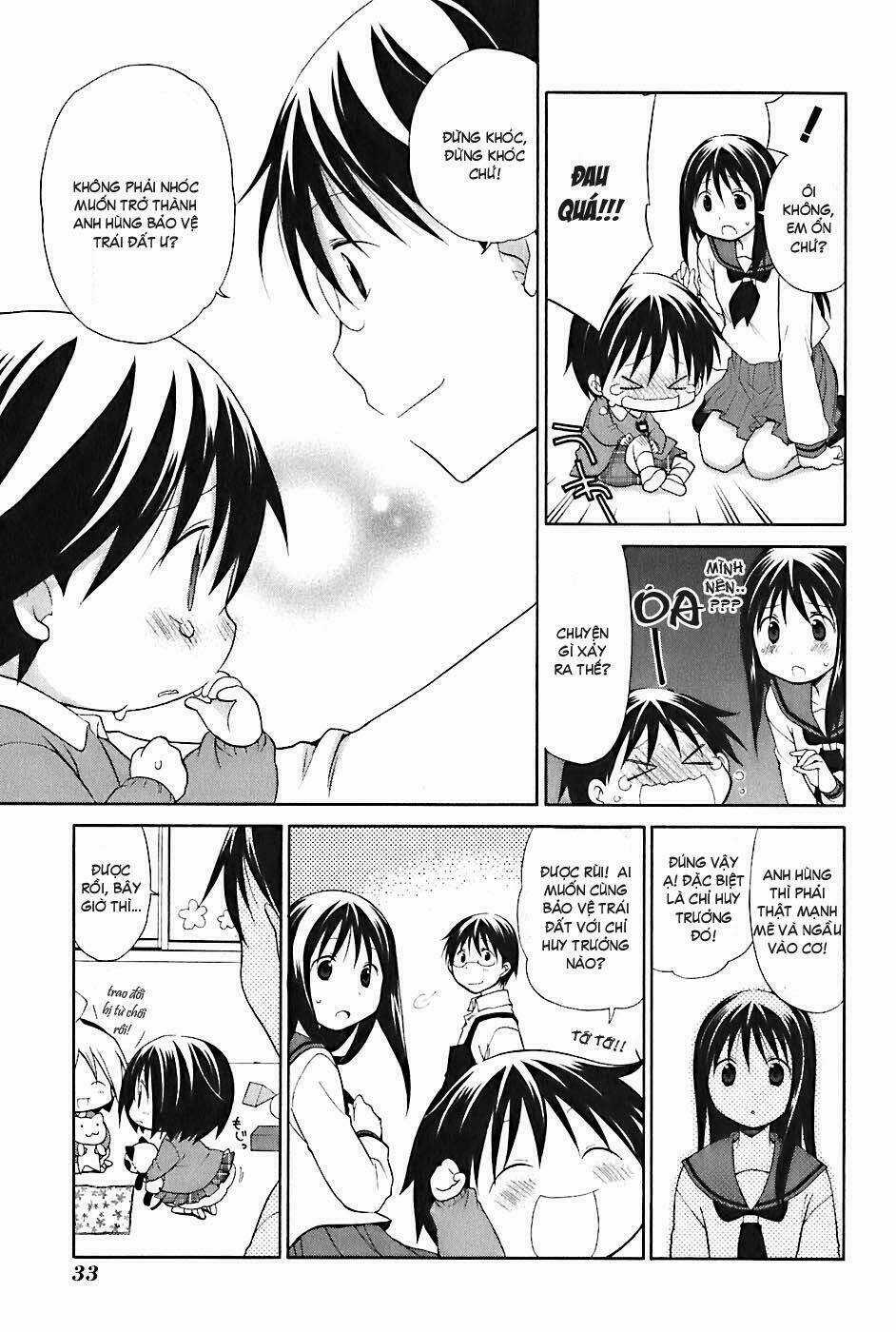 Hanamaru Youchien Chapter 12 trang 7