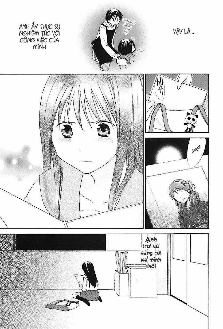 Hanamaru Youchien Chapter 12 trang 9