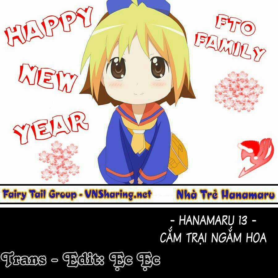 Hanamaru Youchien Chapter 13 trang 0