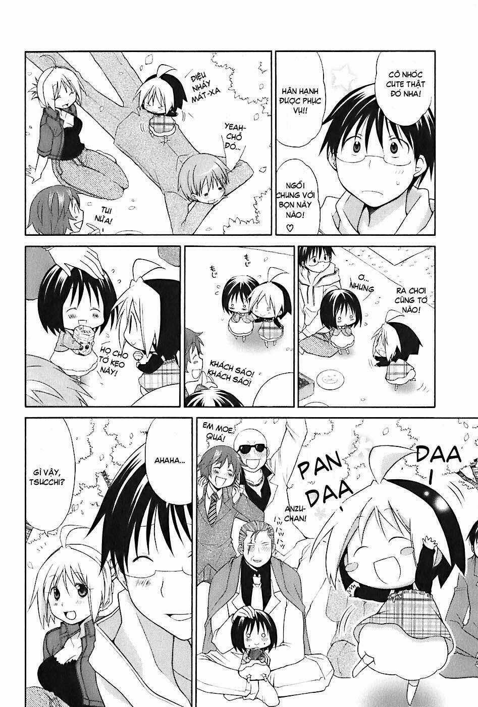 Hanamaru Youchien Chapter 13 trang 11