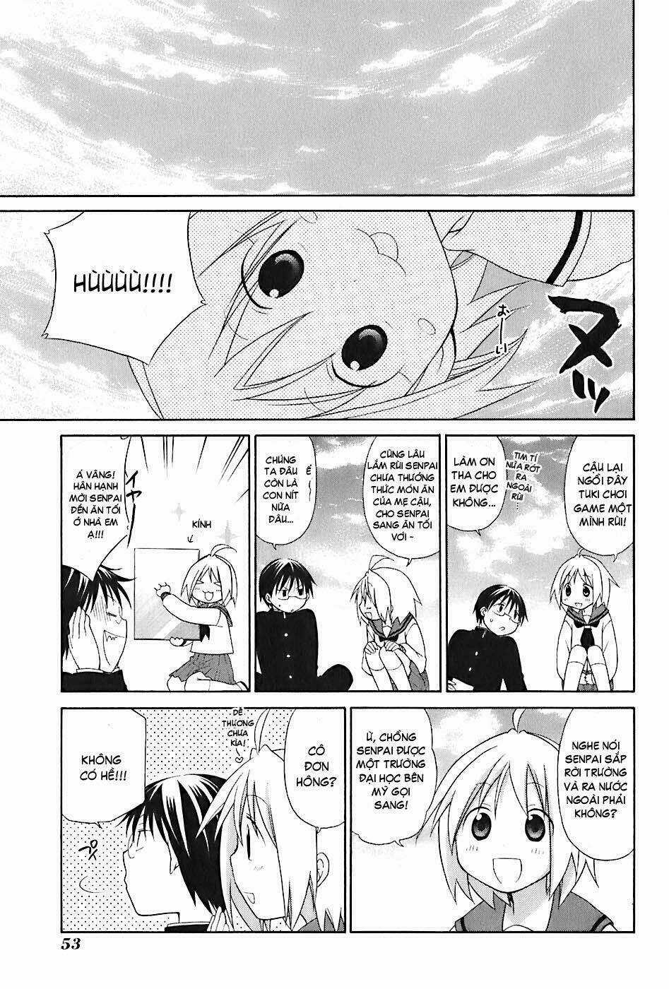 Hanamaru Youchien Chapter 13 trang 14