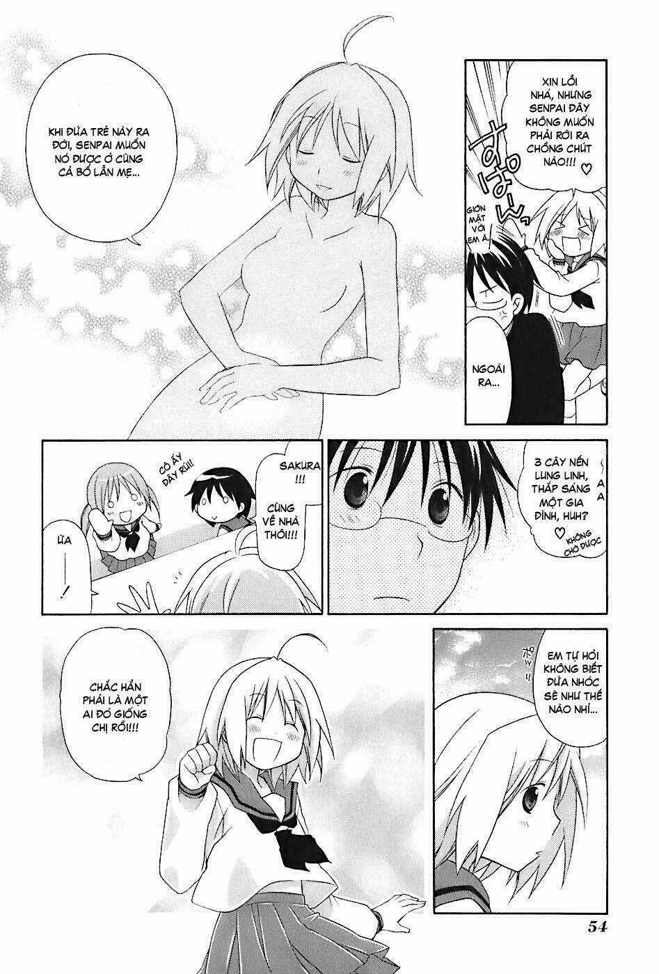 Hanamaru Youchien Chapter 13 trang 15