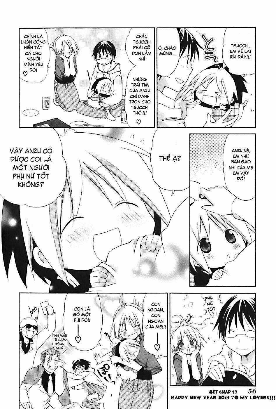 Hanamaru Youchien Chapter 13 trang 17