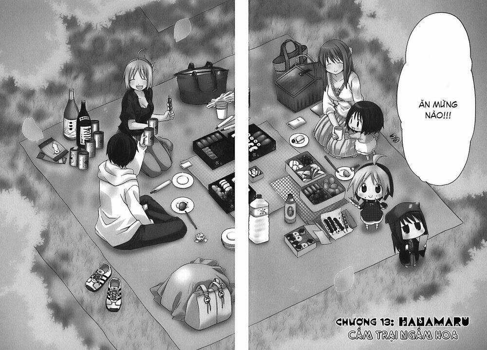 Hanamaru Youchien Chapter 13 trang 4